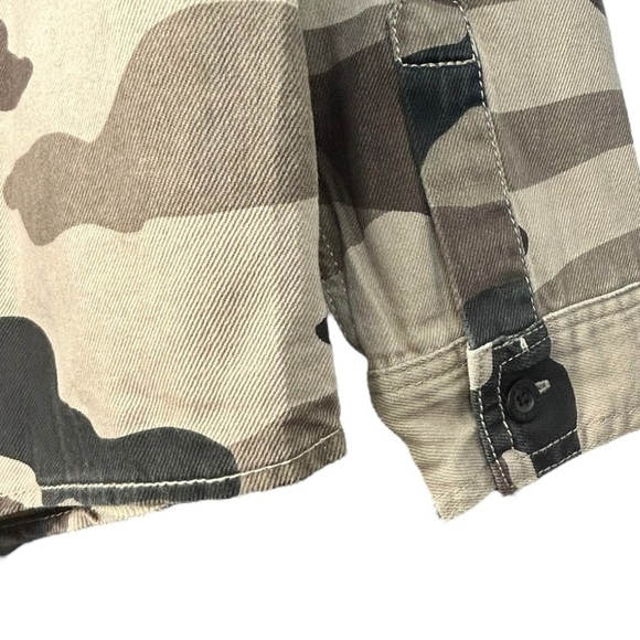 Buffalo David Bitton Jeremo Camo Button Down Long Sleeve Shirt Men's Small - Picture 12 of 15
